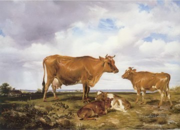 Ganado Vaca Toro Painting - ganado 03